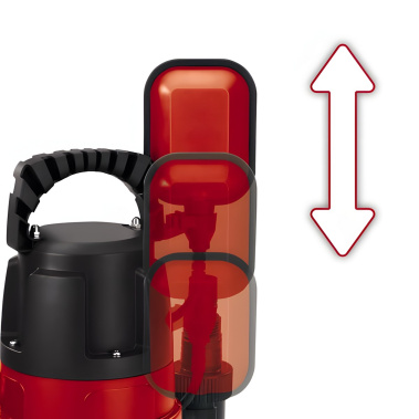 фото Насос погружной дренажный Einhell GC-DP 7835 (для грязной воды) 4170682