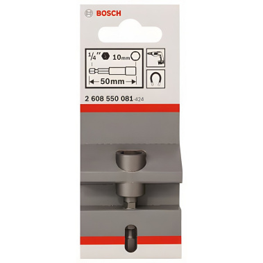фото Головка торцевая 10 х 50 мм Extra Hard BOSCH 2608550081