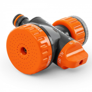 фото Адаптер 2-х канальный с лейкой для крана 26,5 мм (3/4'') и 33,3 мм (1'') DWC 1325 DAEW