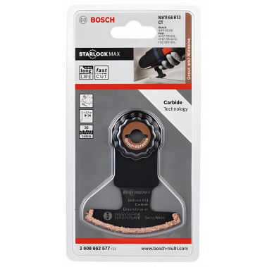 фото Диск пильный сегментированный Carbide-RIFF MATI 68 RT3 Grout and Abrasive (1 шт.) BOSCH 2608662577